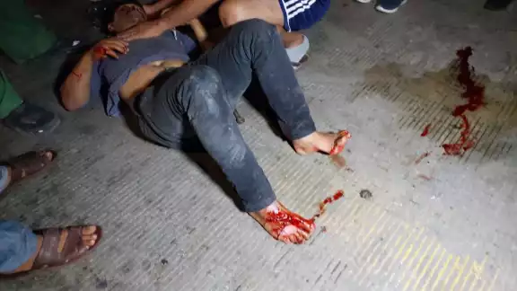 Los hechos ocurrieron cerca de las 20:40 horas Los hechos ocurrieron cerca de las 20:40 horas