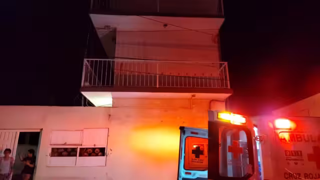 Los testigos aseguraron que recién habían conocido a la mujer