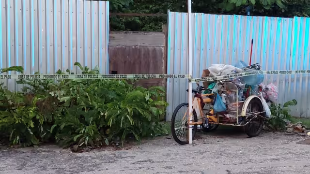 El hombre hallado muerto se dedicaba a recoger chatarra para venderla. Foto: Ricardo Jiménez