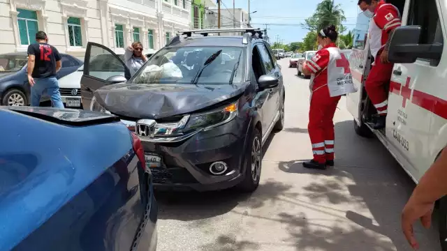 Al ser trasladada al hospital la dueña del auto, su vehículo fue trasladado al corralón