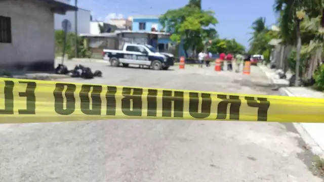 No se reportaron personas lesionadas durante los hechos