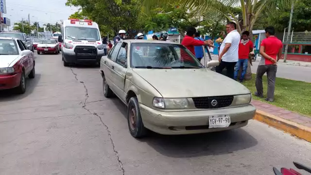 El hombre trató de huir tras el accidente