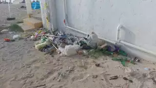 Durante el fin de semana llegaron a la isla cerca de 25 mil visitantes, vía ferry. Usuarios pidieron más puntos de recolección de desperdicios