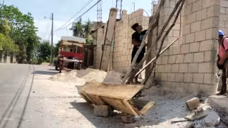 Construcción en Yucatán cae 24.8% en 2026: más de 40 mil albañiles afectados