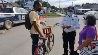 Muchos de los accidentes ocurridos en el municipio, se registran por el desconocimiento de las normativas del Reglamento de Tránsito