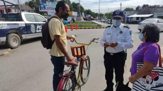 Muchos de los accidentes ocurridos en el municipio, se registran por el desconocimiento de las normativas del Reglamento de Tránsito