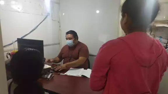 Mediante un operativo estatal, la joven fue localizada este jueves Mediante un operativo estatal, la joven fue localizada este jueves