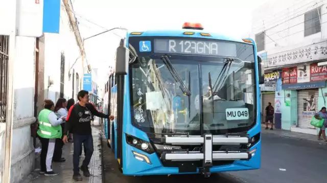 Son seis unidades de Va y Ven para la ruta 50 Sur-Villa Magna de Mérida