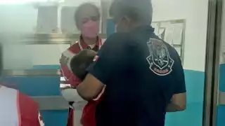 Los hechos ocurrieron sobre la avenida Leona Vicario, manzana 102 del fraccionamiento Villas Otoch Paraíso, Región 259 de Cancún