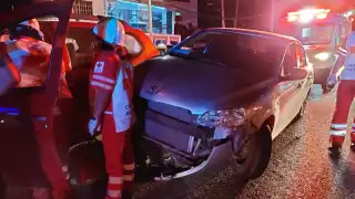 Los hechos se registraron cerca de las 00:20 horas cuando una mujer de la tercera edad circulaba en la Francisco I. Madero