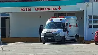 Fue llevado al Hospital General de Chetumal