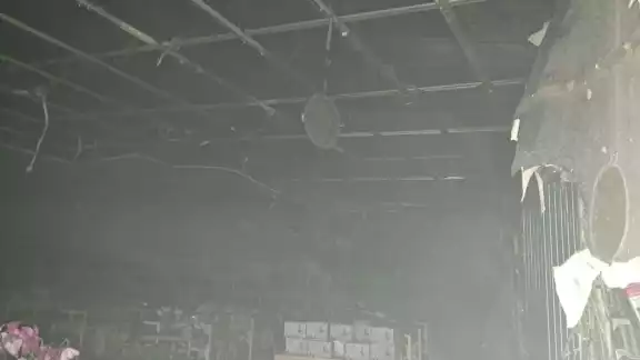 Al lugar acudieron elementos del Cuerpo de Bomberos