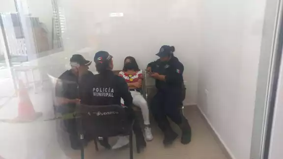 La menor acudió al Cuartel Morelos de Tizimín para desactivar la Alerta Amber