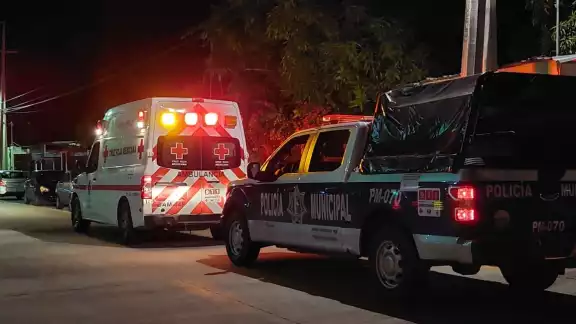 El responsable de los hechos huyó del lugar