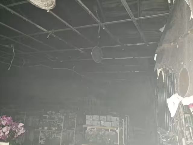 Al lugar acudieron elementos del Cuerpo de Bomberos