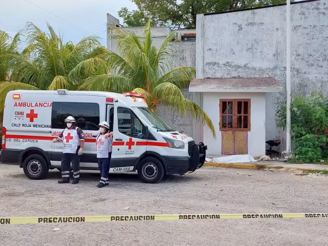 Aladino quedó tendido en la banqueta junto a sus dos caninos