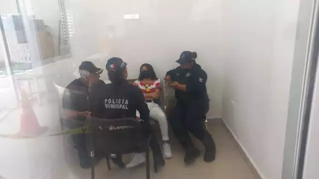 La menor acudió al Cuartel Morelos de Tizimín para desactivar la Alerta Amber