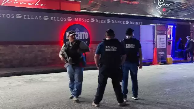 Los hechos ocurrieron cerca de la media noche, lo que generó la movilización de elementos policiales