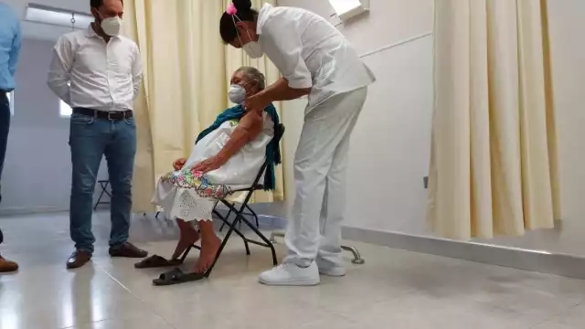 En el caso de Valladolid, la vacunación se suministrarán 8 mil 736 dosis