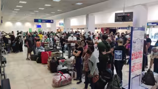 De enero a agosto de 2022 el movimiento de usuarios fue de 1.8 millones en el aeropuerto de Mérida