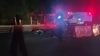 los bikers quedaron tendida en la carretera