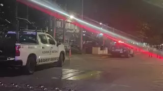 "Fallan” cámaras de seguridad en Playa del Carmen durante ataque a una patrulla