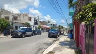 La zona quedó acordonada para esperar a la Fiscalía General del Estado