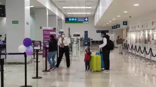 Este lunes el vuelo CDMX-Mérida de Volaris tuvo un retraso considerable en su operación