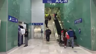 La niebla no fue tan densa para ocasionar retrasos en vuelos