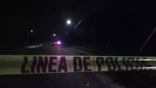 Policías municipales acuden al lugar de los hechos y acordonaron el área