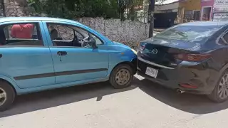 Ambos conductores fueron trasladados a las instalaciones de la Policía Municipal