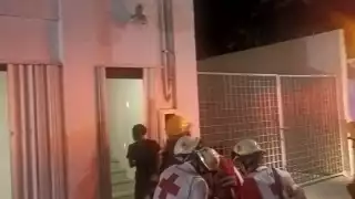 El hombre herido tocó un cable de alta tensión que le generó una descarga eléctrica en Cancún