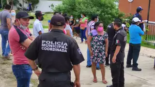 Las elecciones extraordinarias llevadas a cabo en este municipio, tranquilamente han transcurrido en completo orden