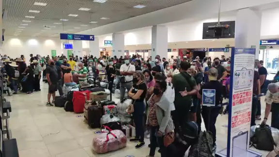De enero a agosto de 2022 el movimiento de usuarios fue de 1.8 millones en el aeropuerto de Mérida De enero a agosto de 2022 el movimiento de usuarios fue de 1.8 millones en el aeropuerto de Mérida