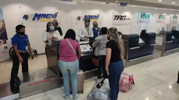 La cantidad de pasajeros que salieron del aeropuerto de Mérida fue menos este Viernes Santo La cantidad de pasajeros que salieron del aeropuerto de Mérida fue menos este Viernes Santo