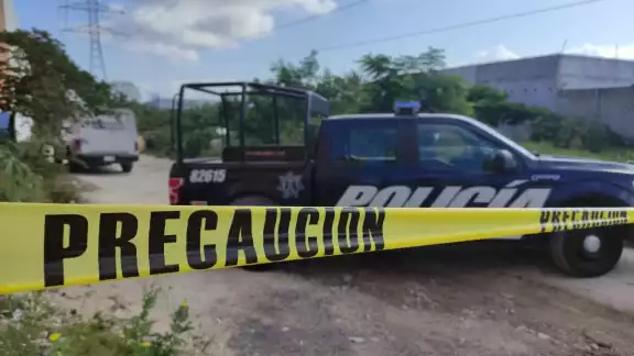Las autoridades acordonaron la zona Las autoridades acordonaron la zona