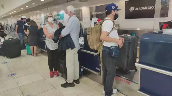 Se espera que el aeropuerto de Mérida opere sin retrasos Se espera que el aeropuerto de Mérida opere sin retrasos