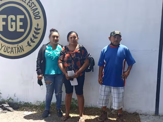 Familiares del hombre muerto en Akil interpusieron una denuncia en la FGE con sede en Tekax