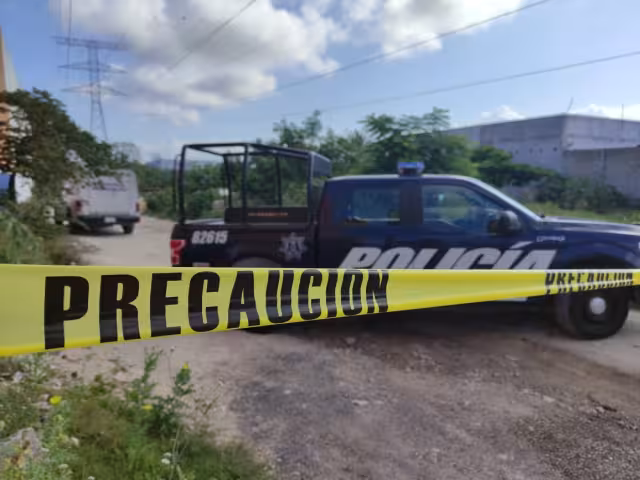 Las autoridades acordonaron la zona