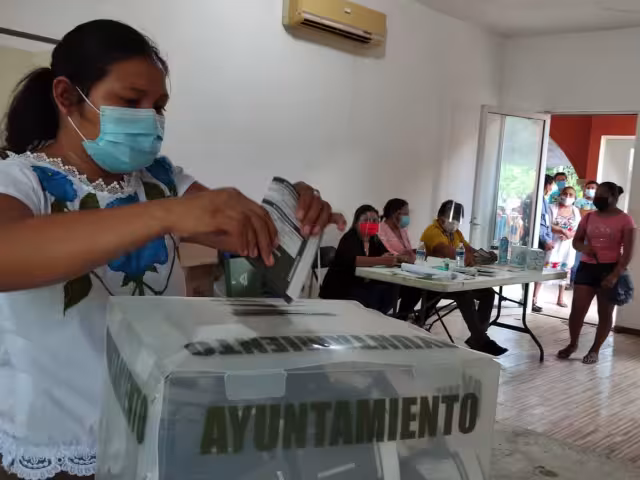 El INE indicó que ya están listos para las elecciones 2022 en México, que se realizarán mañana 5 de junio en seis Entidades Federativas