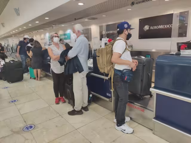 Se espera que el aeropuerto de Mérida opere sin retrasos