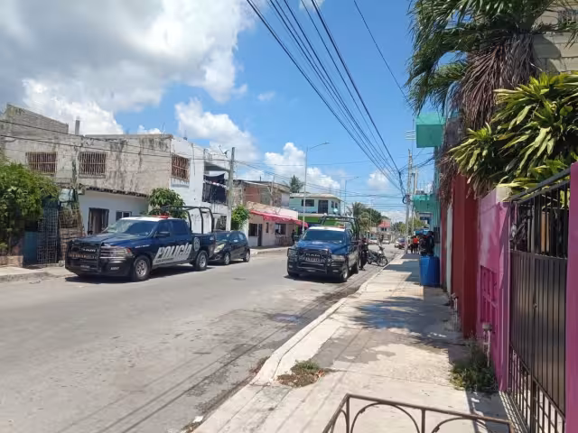 La zona quedó acordonada para esperar a la Fiscalía General del Estado