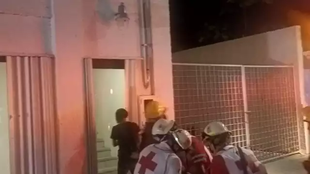 El hombre herido tocó un cable de alta tensión que le generó una descarga eléctrica en Cancún