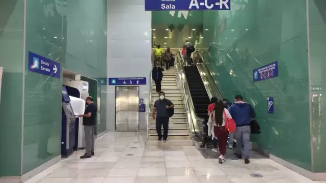 La niebla no fue tan densa para ocasionar retrasos en vuelos