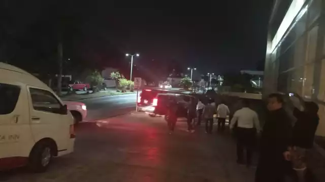 AMLO pasará la noche en Chetumal