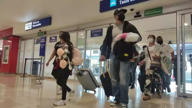 Aeroméxico es una de las aerolíneas encargadas de los vuelos directos entre Mérida y la Ciudad de México