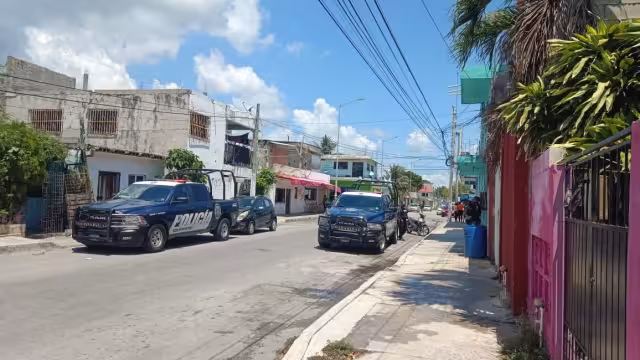 La zona quedó acordonada para esperar a la Fiscalía General del Estado