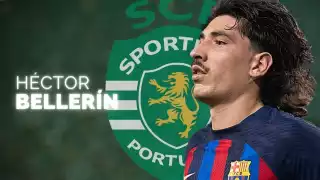 Héctor Bellerín llegó el verano pasado al Barcelona, donde pasó sin pena ni gloria