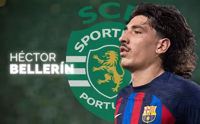 Héctor Bellerín llegó el verano pasado al Barcelona, donde pasó sin pena ni gloria