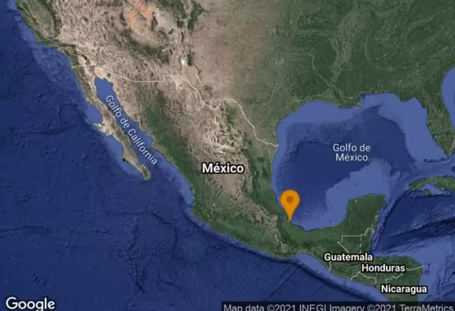Hasta el momento, no se reportan daños luego del sismo registrado en Boca del Río, Veracruz